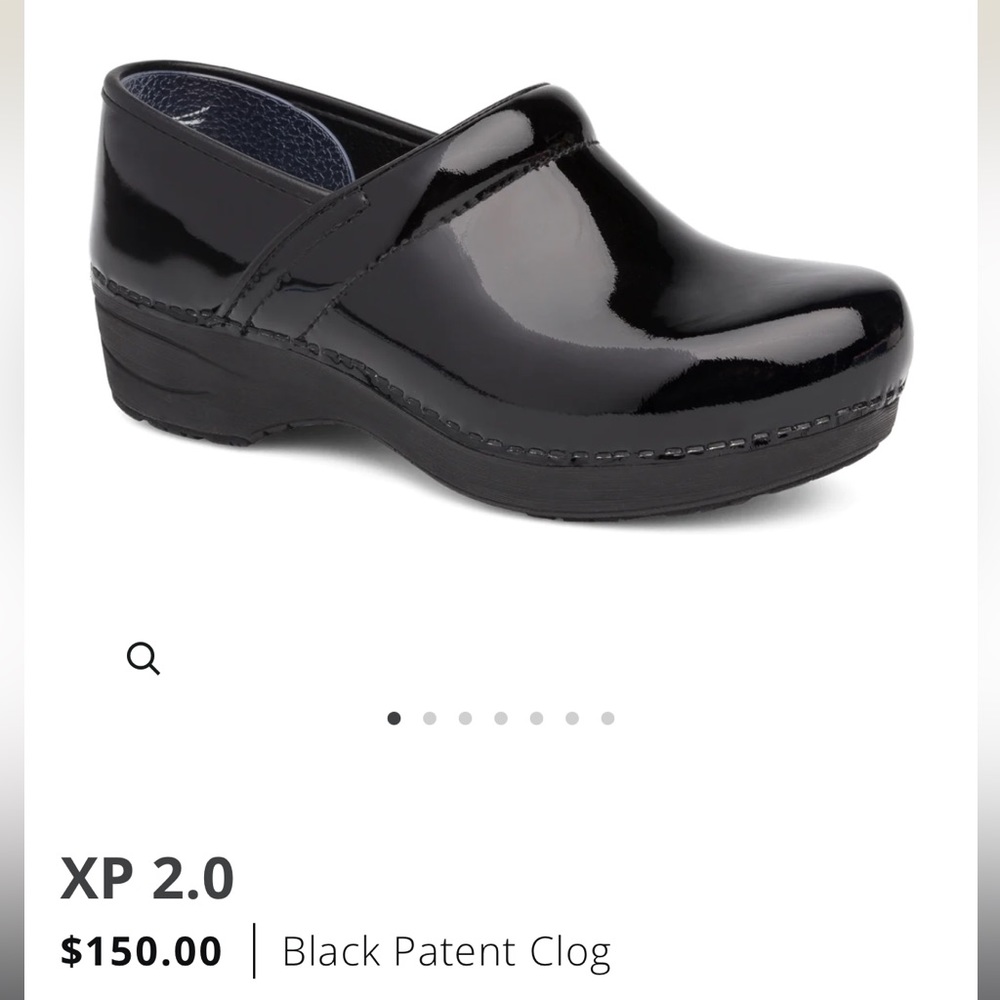 Dansko XP 2.0 Black Patent